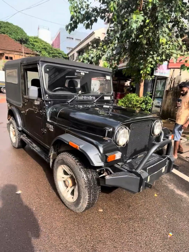 the Thar we rented for the vacay