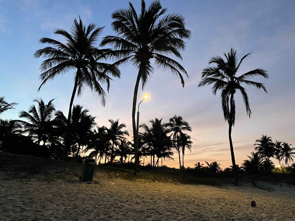 another sunset at the beach
