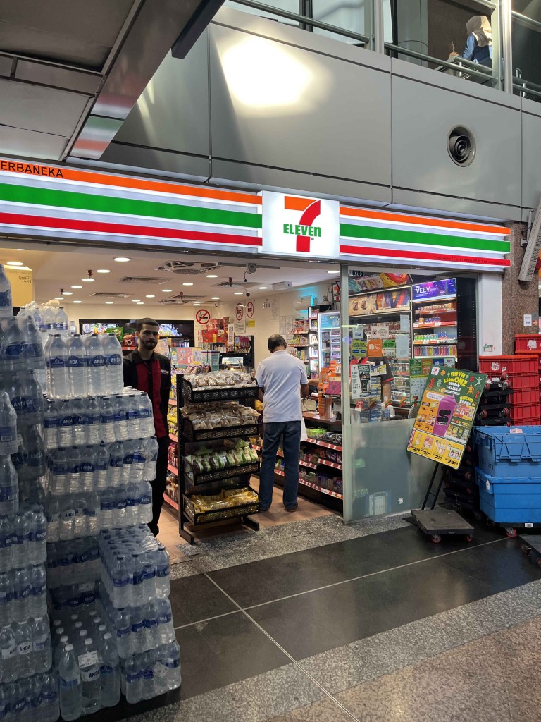 7 Eleven at the KL Sentral