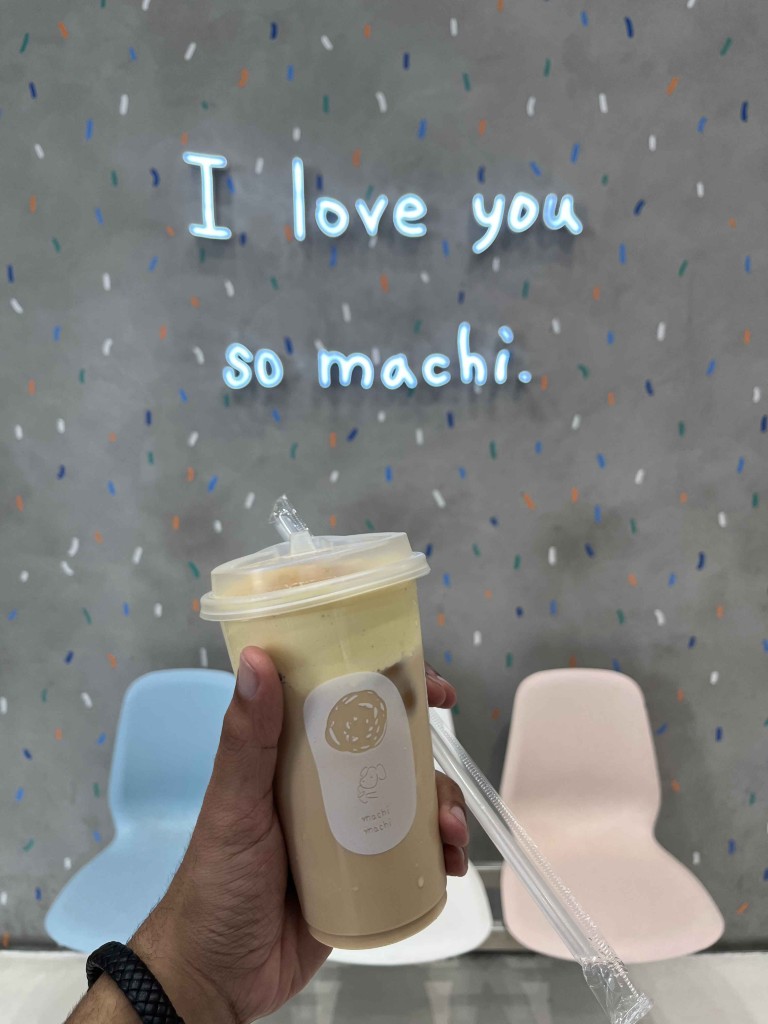 creme brulee milk tea