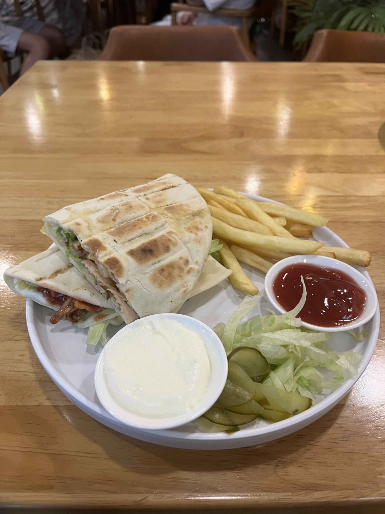 pita bread shawarma