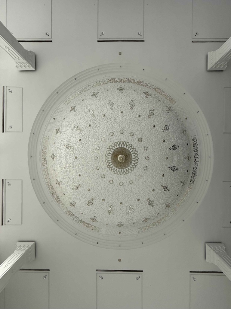 ceiling design at IAMM